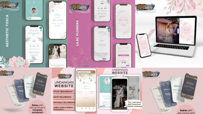 Website Undangan Pernikahan Digital